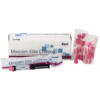 Maxcem Elite Chroma čirý, 2x 5 g