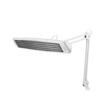 Stolní lampa, 3 trubice, denní světlo