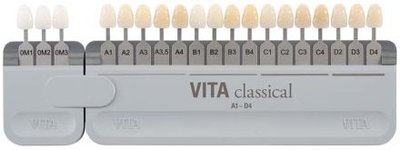 Vzorník Vita Classical + Bleached Shades