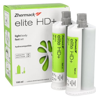 Elite HD + Light Fast 50 ml x 2 szt. Zhermack