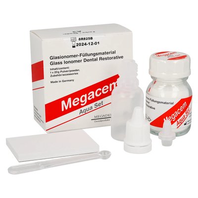 Megacem Aqua Set 20 g Megadenta - A1