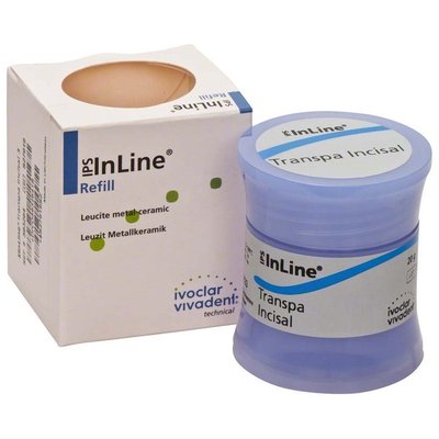 IPS inLine Transpa Incisal, 100g odstín 3