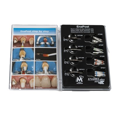 Enapost - konicita 10 %, 10 ks prům. 0,5 – 1,6 mm