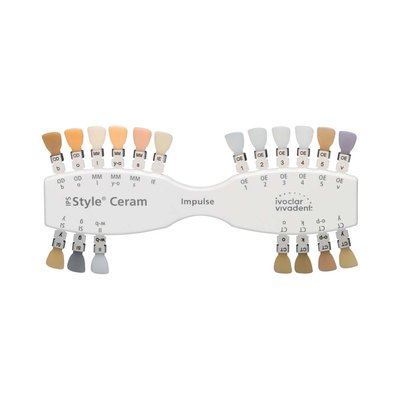 IPS e.max Ceram Impulse vzorník