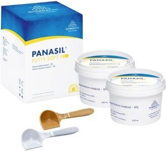 Panasil Putty Soft, 2x450ml