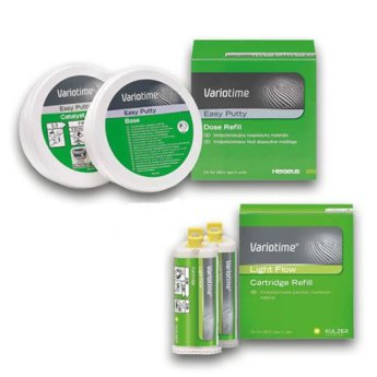 Variotime Easy Putty 2x(2x300ml)+Variotime Light Flow 2x50ml