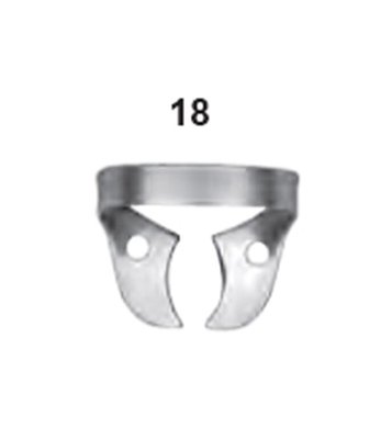 Spona kofferdam Universal 18