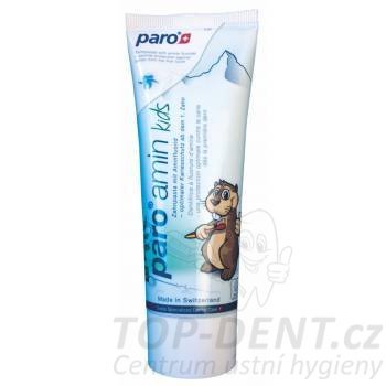 ParoAmin KIDS dětská zubní pasta, 75 ml