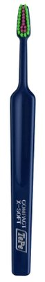 TePe Colour Compact x-soft, zubní kartáček, tmavě modrý
