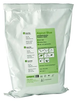 ORBIS Alginat Blue rychle tuhnoucí 453g