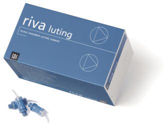 riva Luting - fixační cement, 50ks kapsle