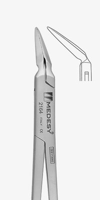 Medesy 2164 - Stieglitz kliešte - zahnuté