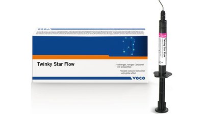 Twinky Star Flow - Spritze 2 g blau
