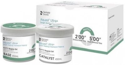 Aquasil Ultra+ Firm Putty Regular, 2x250ml