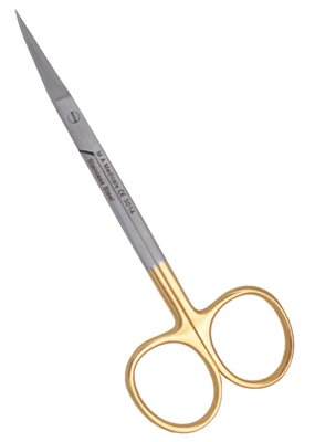 Nůžky IRIS TC 11,5cm zahnuté