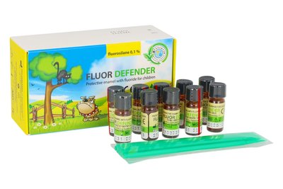 Fluor Defender Maxi 1 ml x 10 szt. Cerkamed