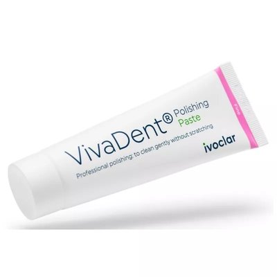 VivaDent Polishing Paste Fine – pasta polerska delikatna 80g