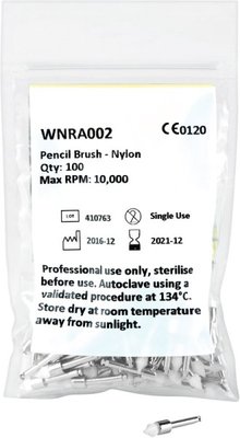 Nylon Polierbürsten weiß