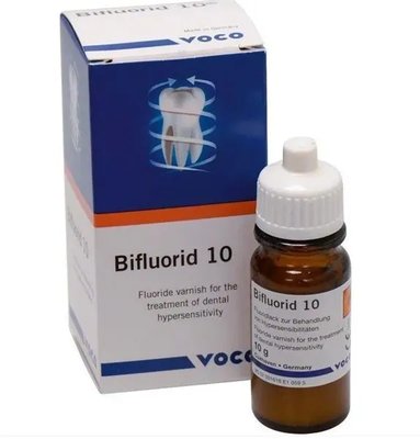 Bifluorid 10 - bottle 3 x 10 g