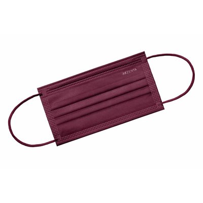 Akzenta Top Mask Ultrasafe & Chic Burgundy jednorázová ústenka 50 ks