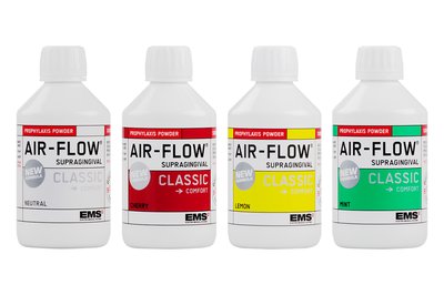 Piasek Air-Flow Classic Comfort 300 g EMS - cytryna