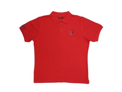 Polokošile James & Nicholson, červená