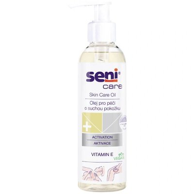 Seni Care olej pro péči o suchou pokožku, 1000 ml