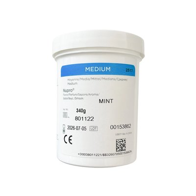Dentsply Sirona Nupro Medium profylaktická pasta 340 g - máta
