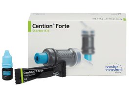 Cention® Forte - Kit 50 x 0,3 g Kapsel A2, 6 g Primer, 50 Applikatorpinsel