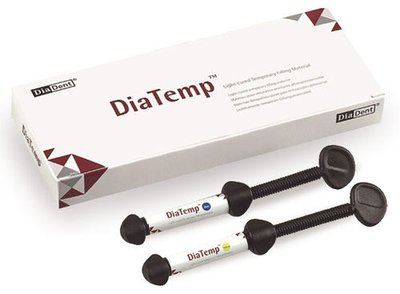 DiaTemp - provizorní materiál, 3x3g modrý