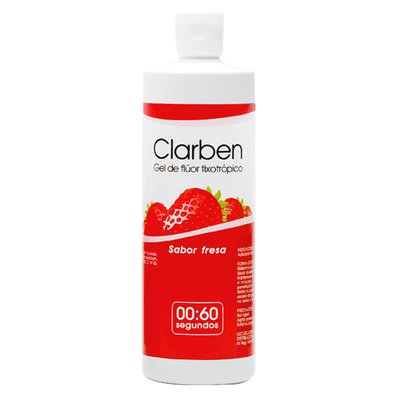 Fluorid gel Clarben Třešeň 500 ml