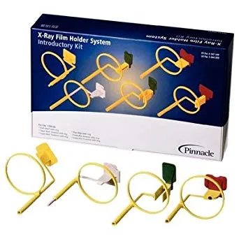 Testovací sada držáků Hawe pro rent. filmy a pam. folie