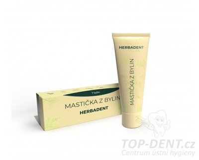 Herbadent Mastička z bylin, 25g