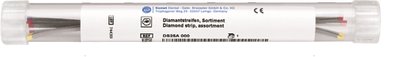 Diamant pásky neperforované sortiment, DS25A
