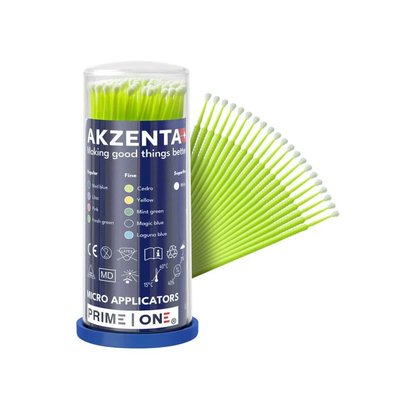 Akzenta Regular Fresh Green mikroaplikátor 4×100 ks