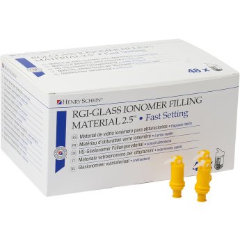 HS-RGI Fast A3 Skloionomerní výplňový materiál kapsle 48 ks