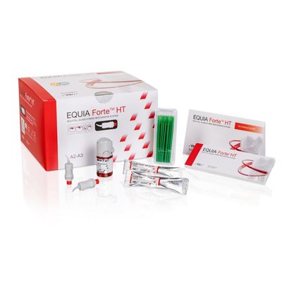 Equia Forte HT klinické bal. A2 200 ks + 4 ml coat