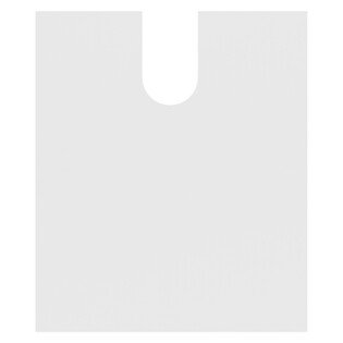 Serwety BibUp Euronda białe 150szt. White