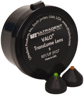 Valo transiluminační koncovky