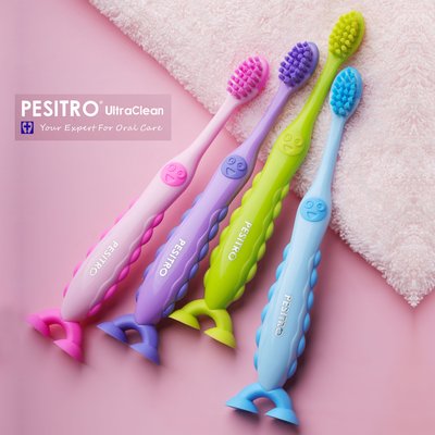 Smiley 5180 zubní kartáček dětský - Zelená 5180 (41) Smiley