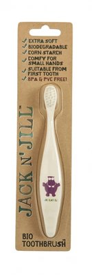 Jack N' Jill Bio s hrochem dětský zubní kartáček