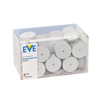 EVE ECOCERAM R22VK, kotouč, 22 x 3, šedá, hrubá, 10ks