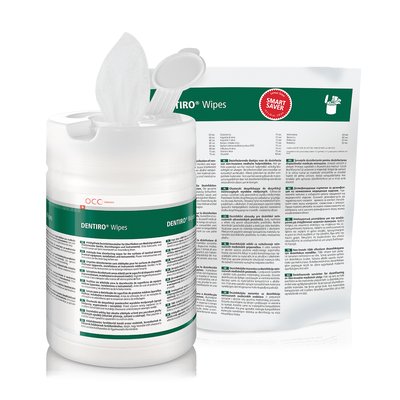 DENTIRO® Wipes Smart Saver ubrousky 250 ks Ekonomické balení - 1ks (250 utierok)