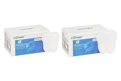 Wkłady policzkowe 50 szt. COTISEN - S