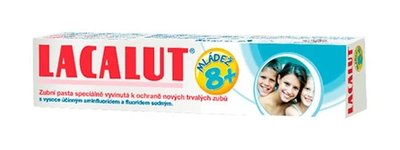 Lacalut zubní pasta pro děti 8+ 50 ml