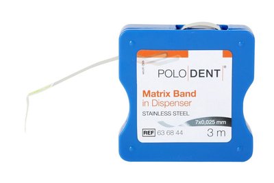 POLODENT Kovová matricová páska 6x0,04