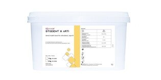 Gips Stodent III kl. twardy żółty - wiaderko 6kg