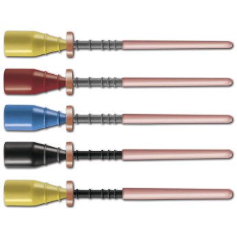 Thermafil pro Protaper Gold F5, 6 ks