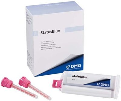 StatusBlue - otiskovací materiál, 50ml