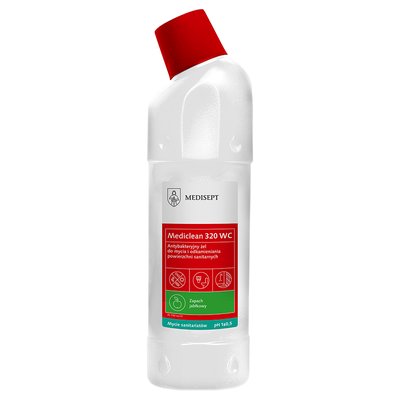 MediClean 320 WC 750 ml
